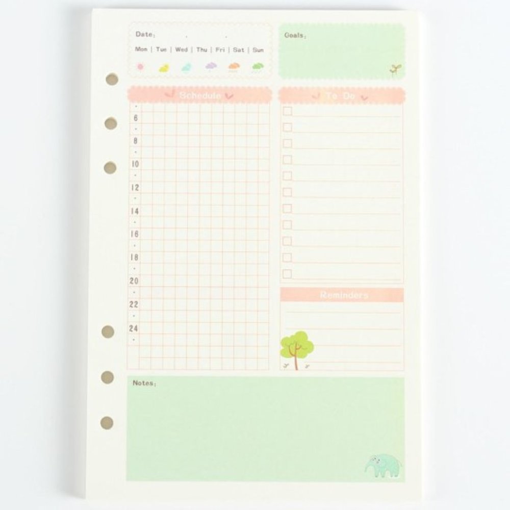 Daily Life Personal Planner - Picture 2 of 12